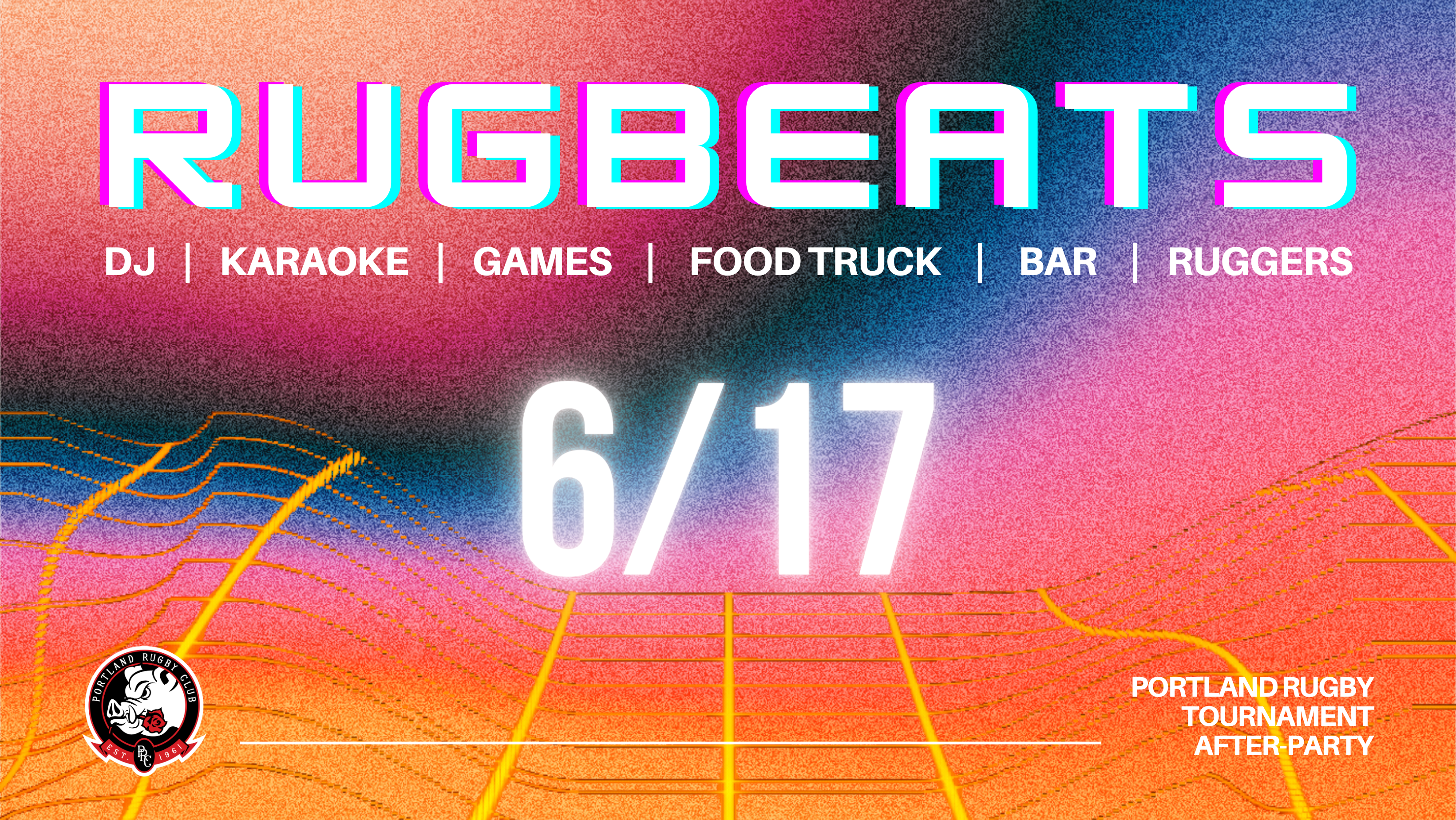 Facebook Event Rugbeats 2023