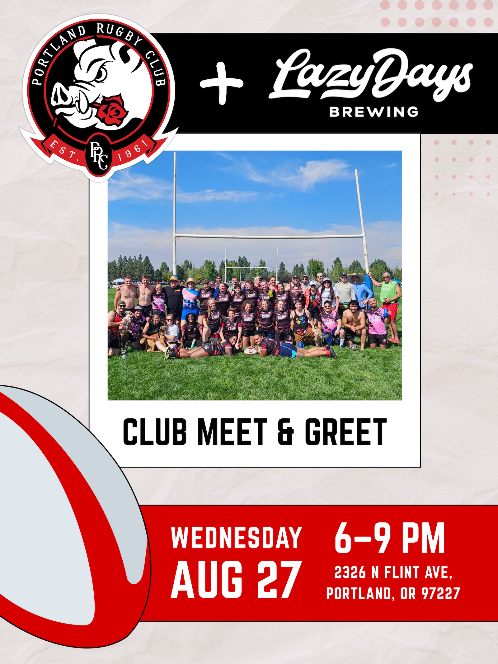 Meet and greet fall 2025 lazy days