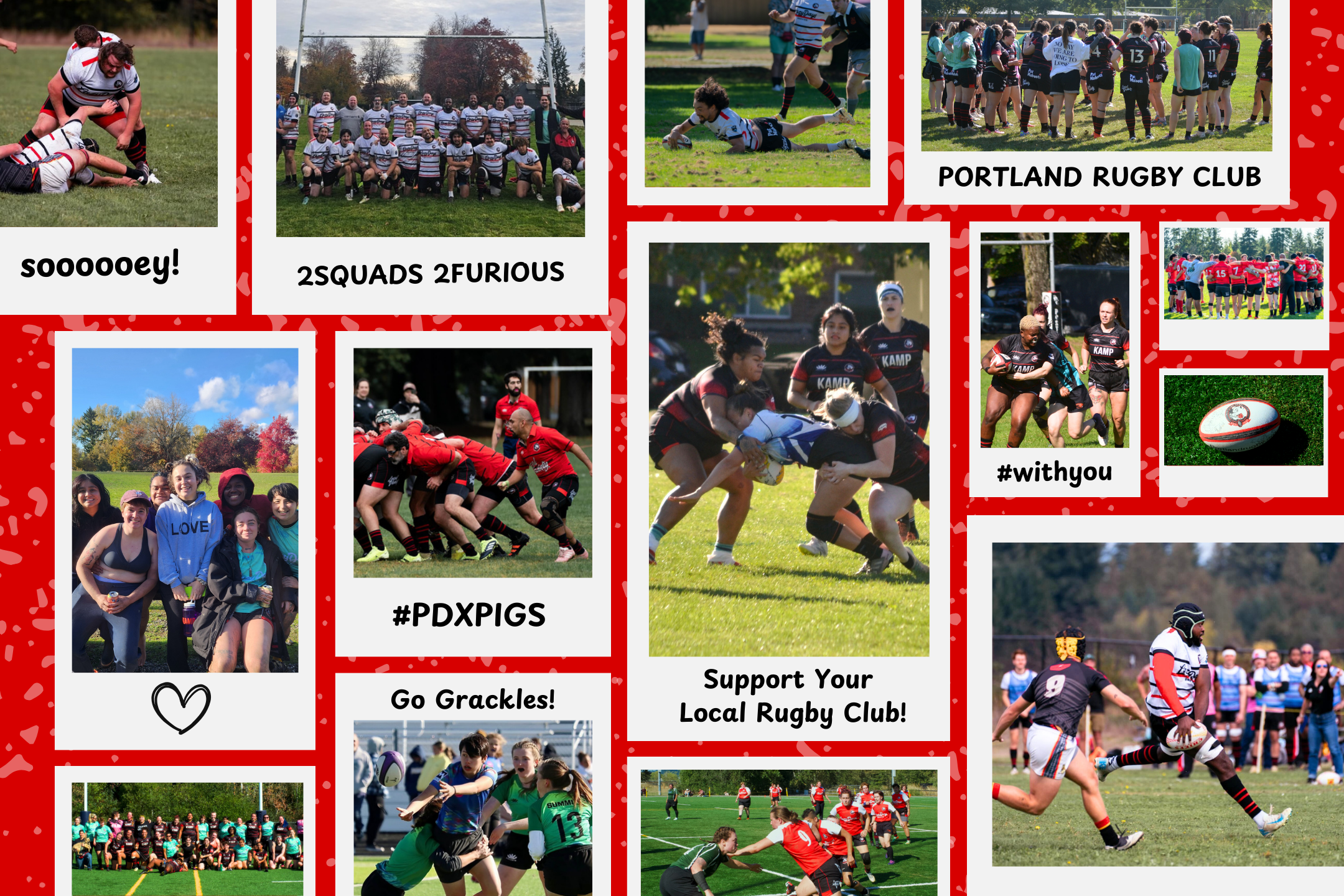 Support your local rugby club