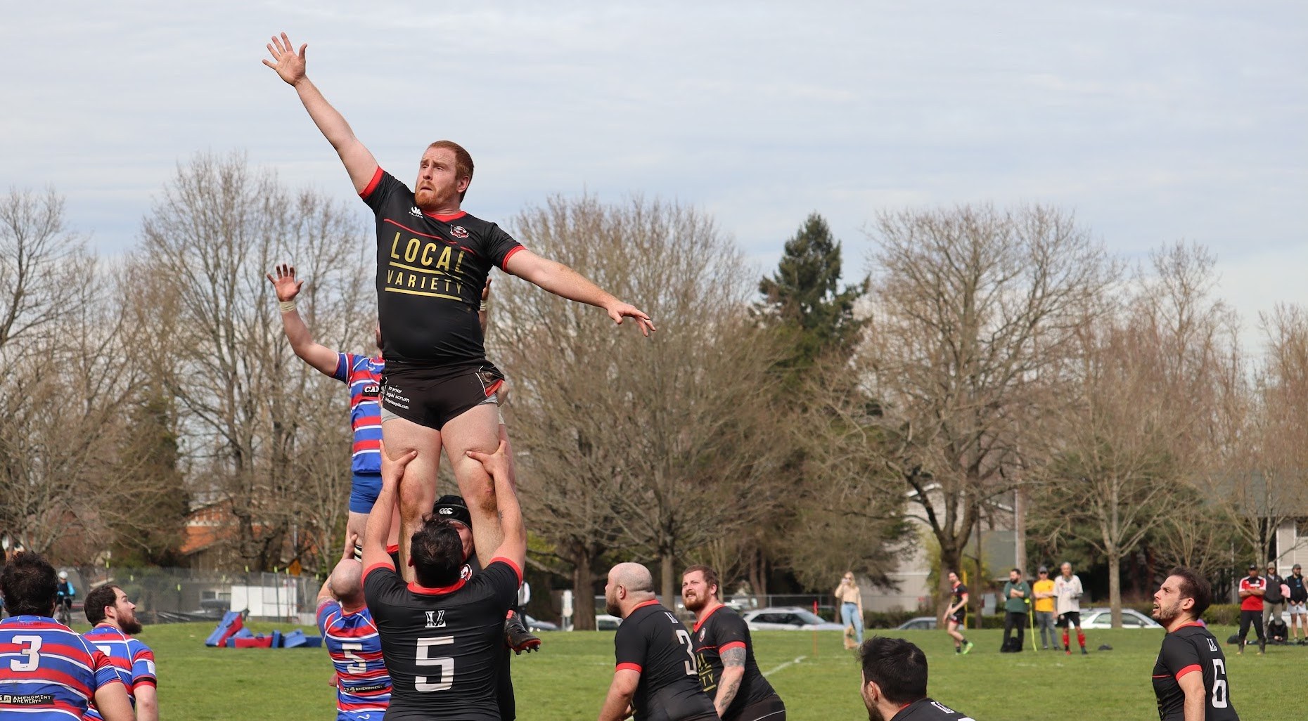 Mens lineout spring 2022