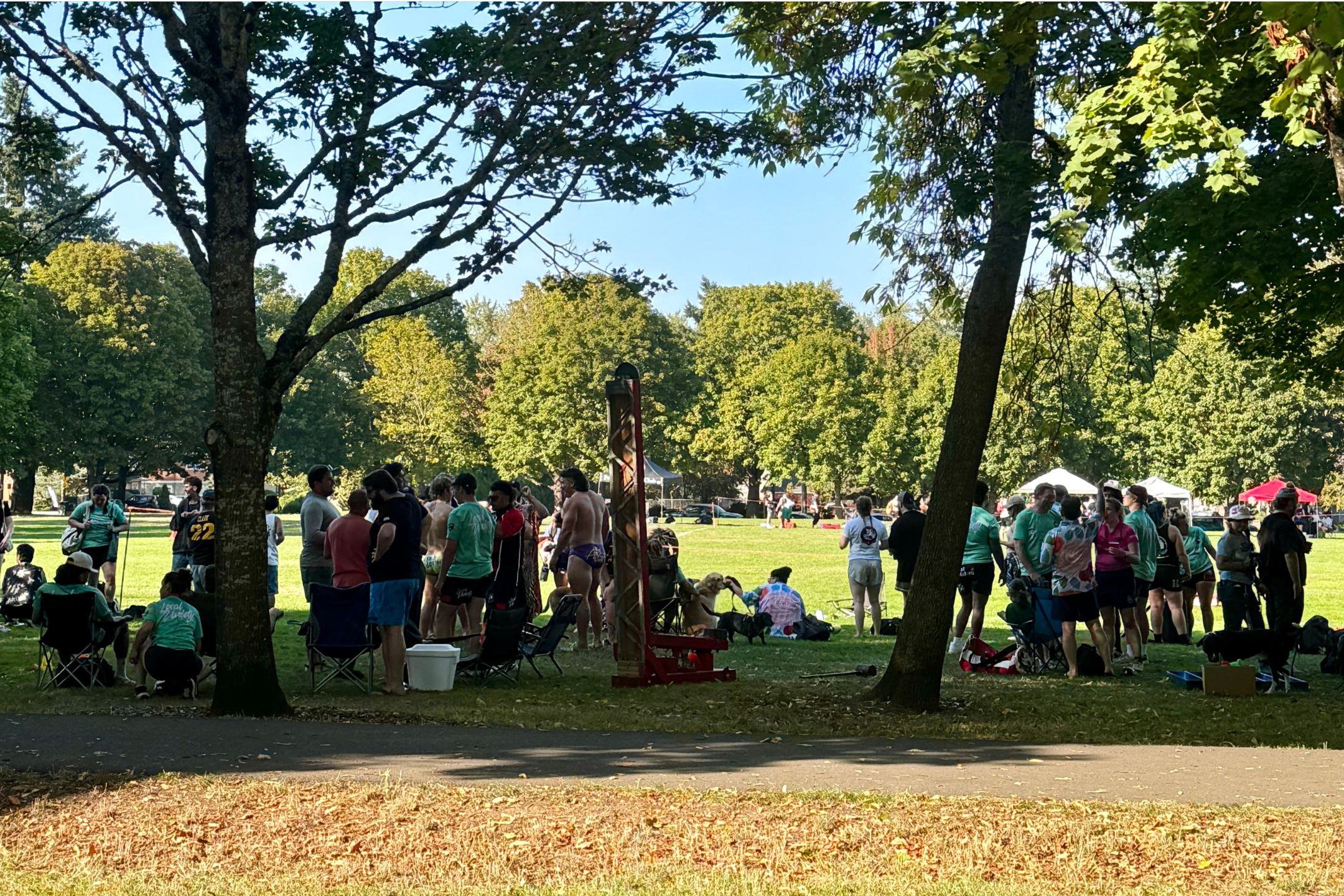 Farewell to Northgate Park